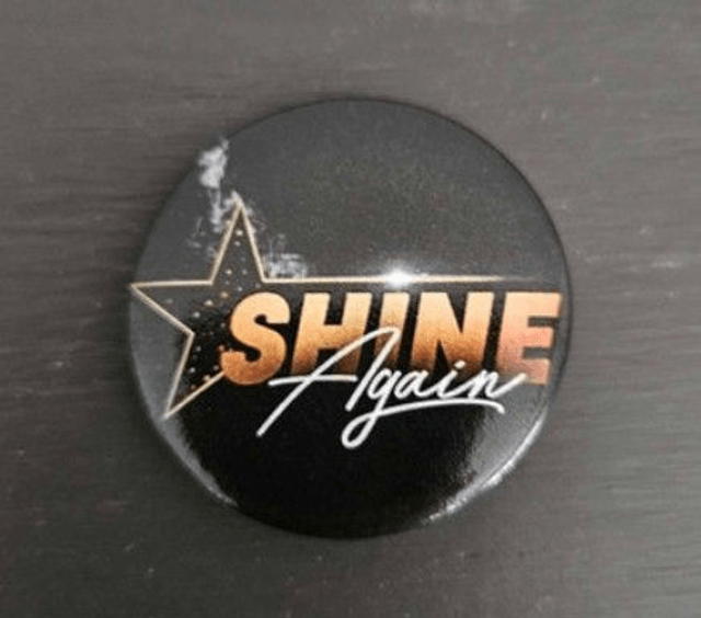 Badge Shine Again