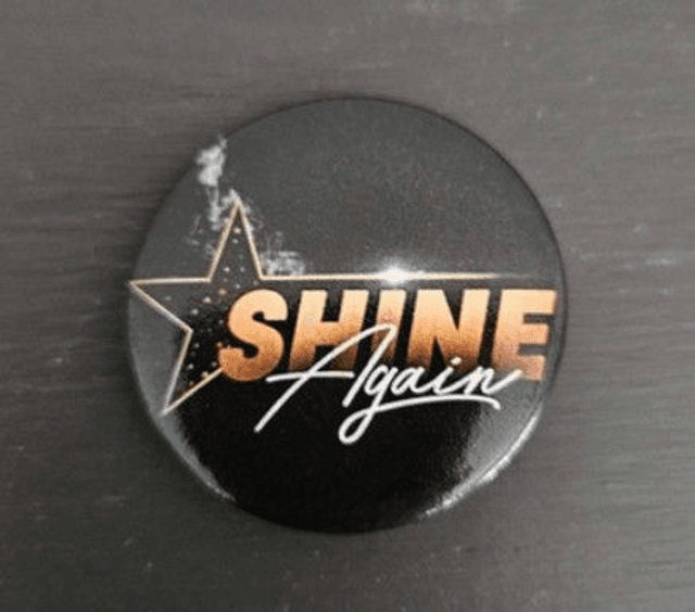 Badge Shine Again